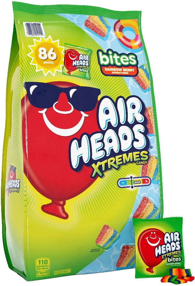 Rainbow Berry Bites Chewy Candy, 86 ct.