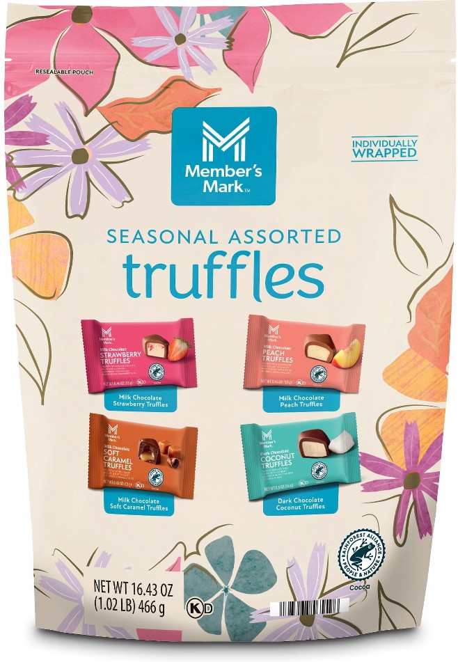 Seasonal Assorted Truffles, 16.43 oz.