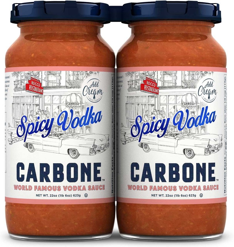Fine Foods Spicy Vodka Pasta Sauce, 22 oz., 2 pk.