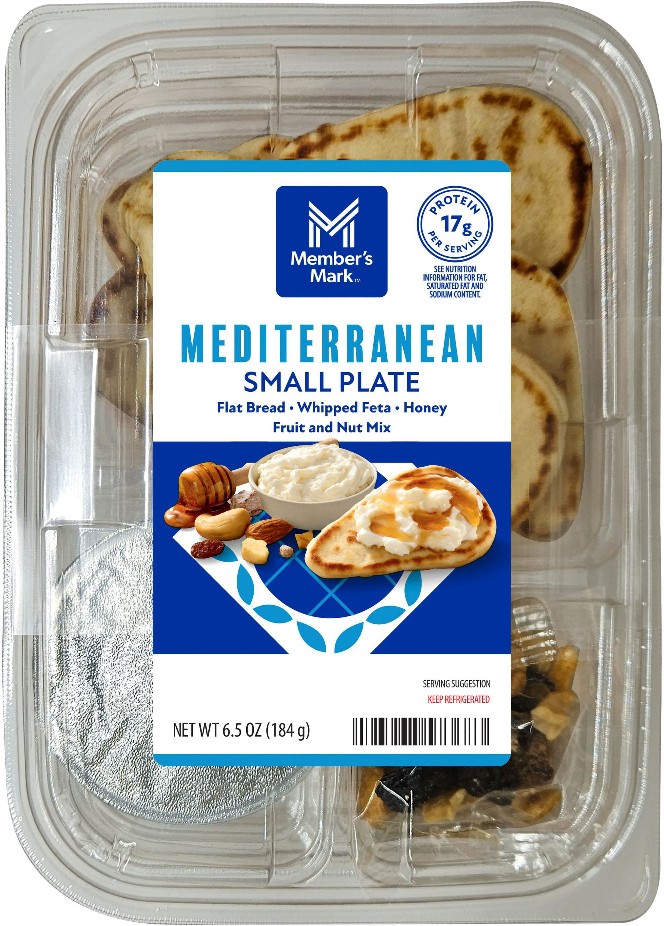 Mediterranean Small Plate, 6.5 oz. each, 3 pk.