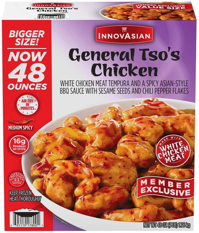 General Tso's Chicken, Frozen, 48 oz.