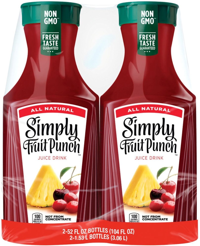 Fruit Punch, 52 fl. oz., 2 pk.