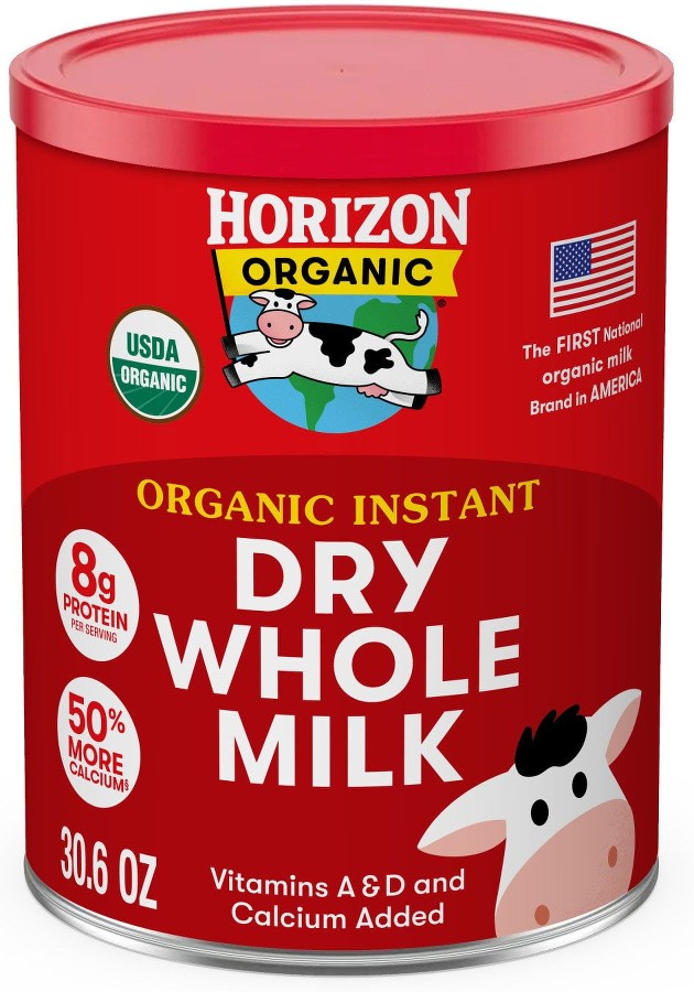 Horizon Organic Instant Dry Whole Milk, 30.6 oz.