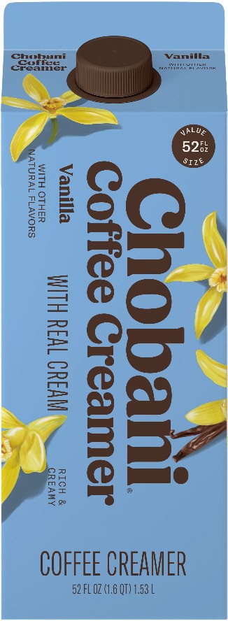 Dairy Coffee Creamer, Vanilla, 52 fl. oz.