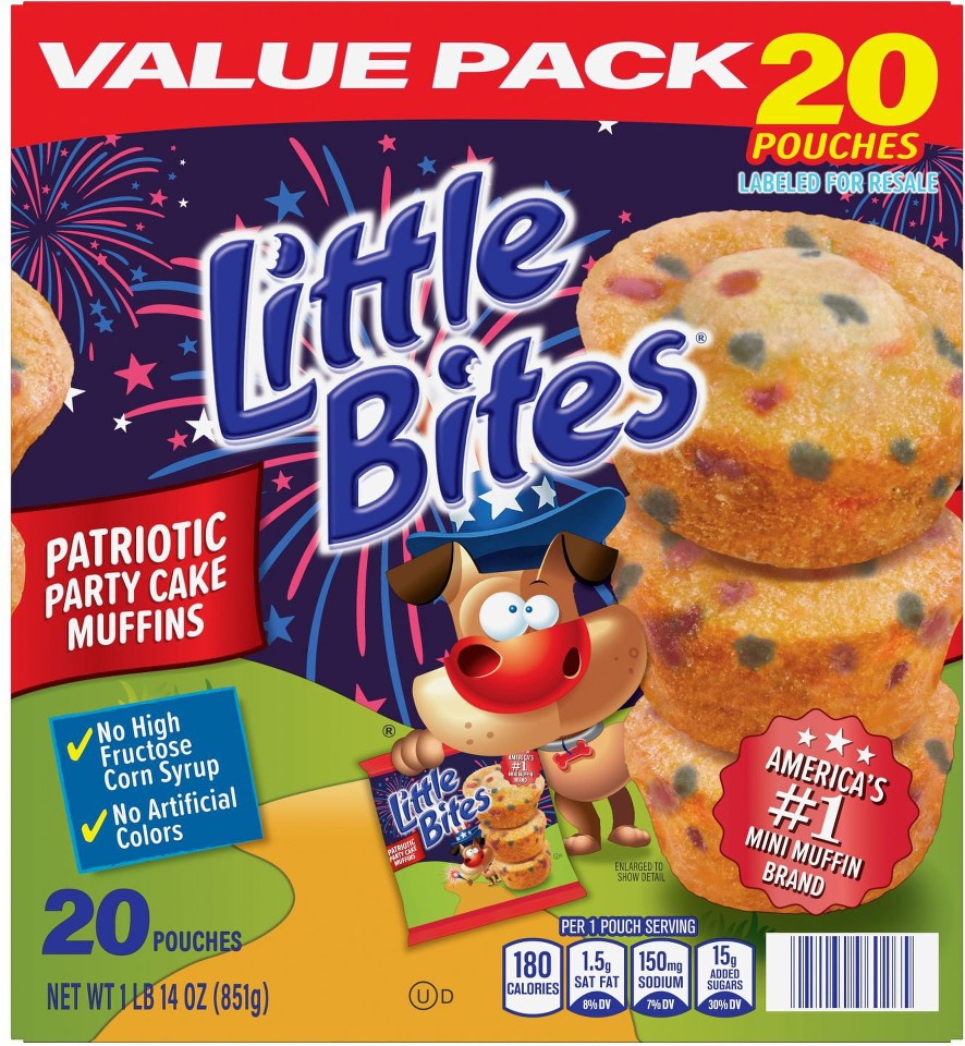 Party Cake Muffins, 1.5 oz., 20 pk.