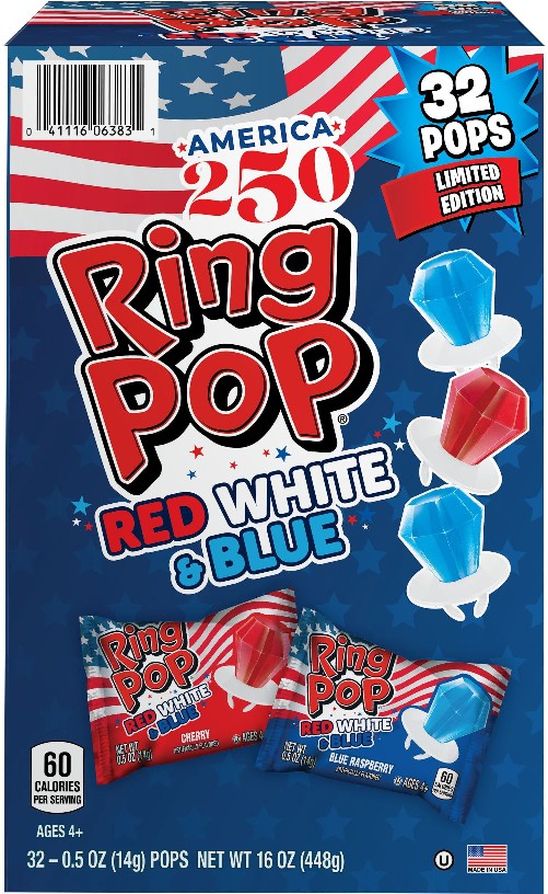 Red, White & Blue Variety Pack, 0.5 oz., 32 pk.