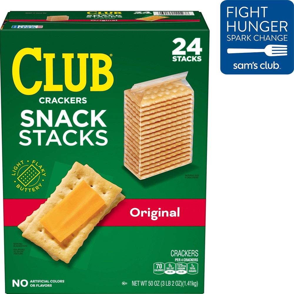 Snack Stacks, 2.08 oz., 24 pk.