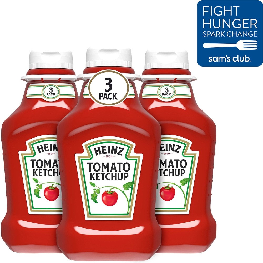 Original Tomato Ketchup, 44 oz., 3 pk.