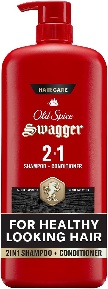 Swagger 2in1 Shampoo and Conditioner for Men
