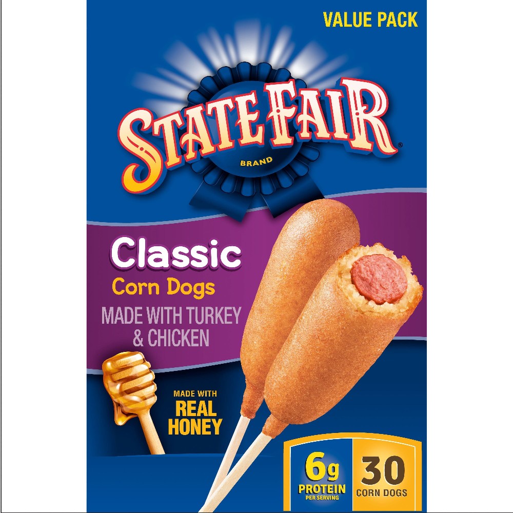 Classic Corn Dogs, Frozen, 30 ct.