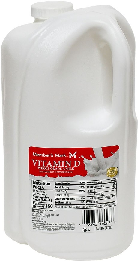 Vitamin D Whole Milk 1 gal.