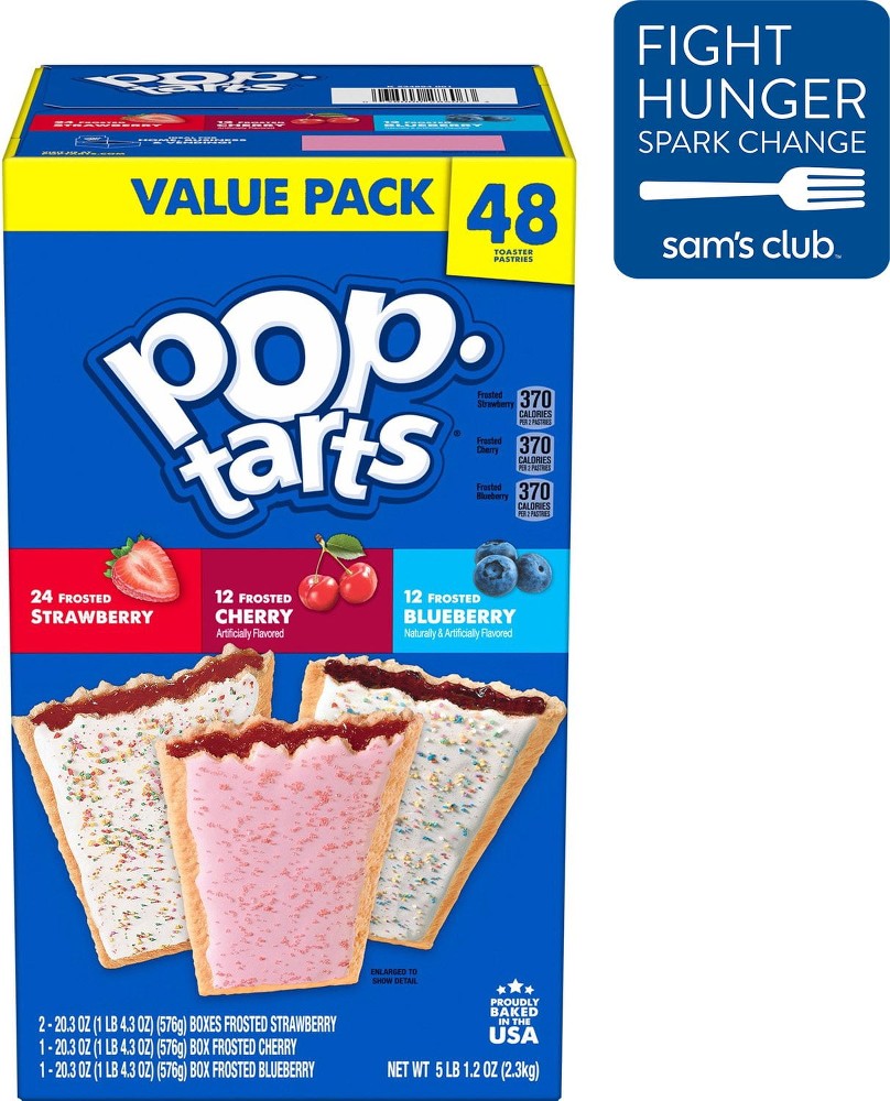 Frosted Variety Pack, 48 ct.