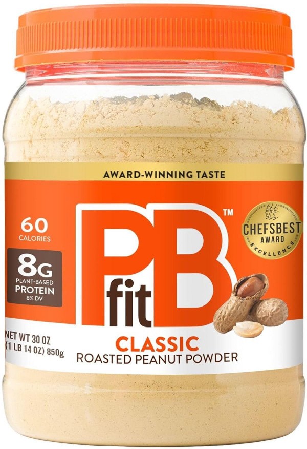 All-Natural Peanut Butter Powder