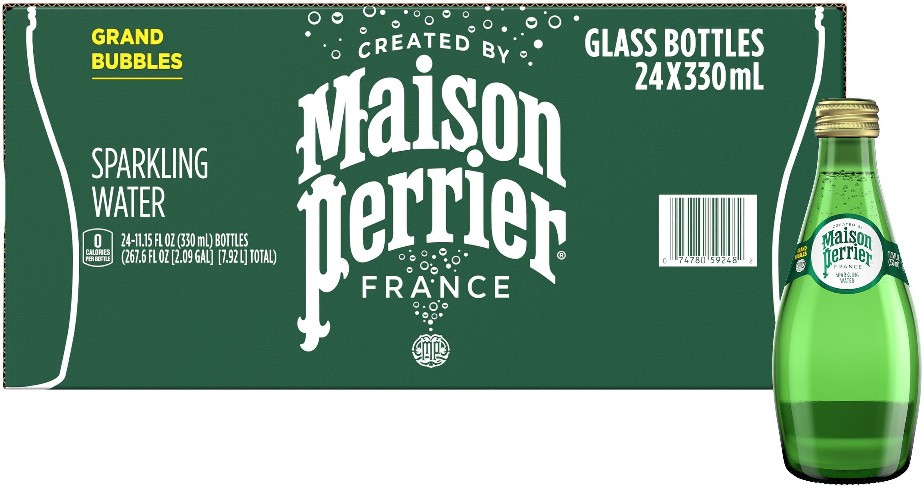 Unflavored Sparkling Water, 11.15 fl. oz., 24 pk.
