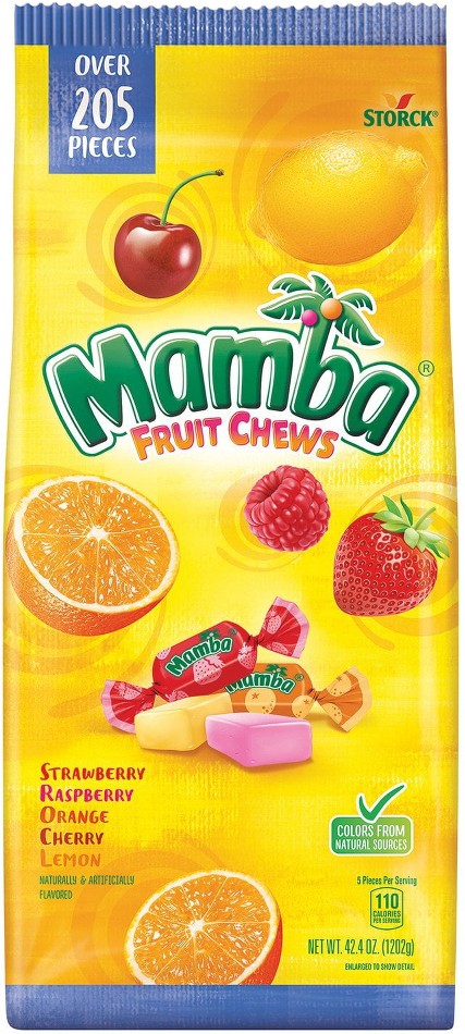 Fruit Chews Variety Pack Chewy Candy, 42.4 oz.