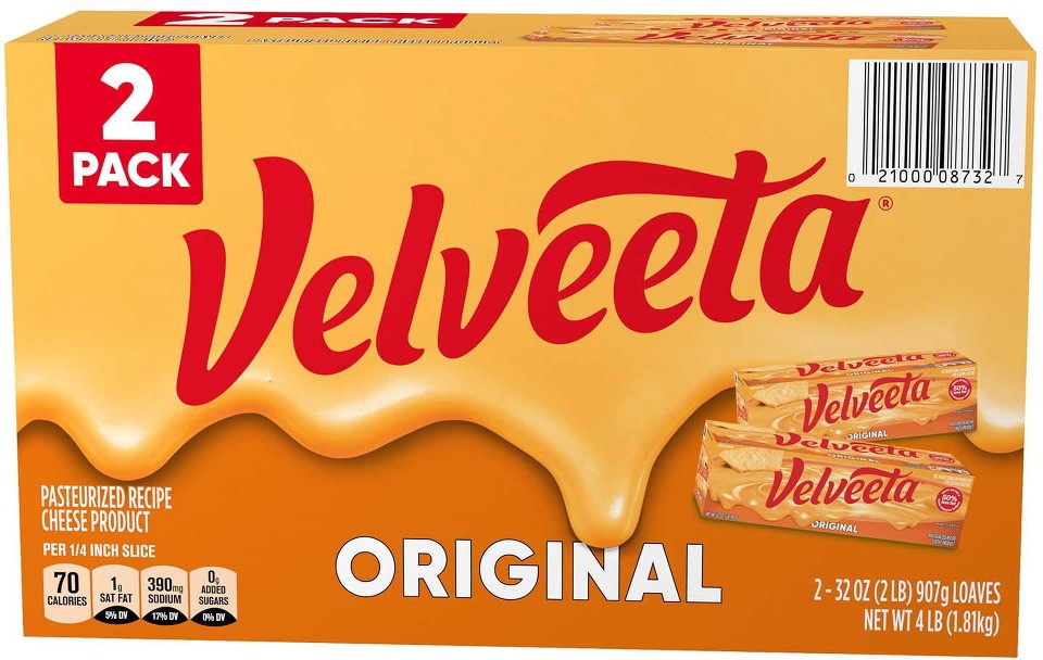 Original Cheese Loaf, 32 oz., 2 pk.