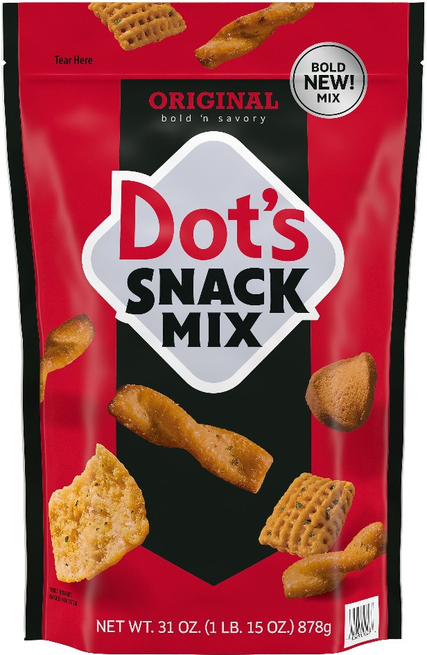 Pretzels Snack Mix with Original Mini Pretzel Twists, 31 oz.