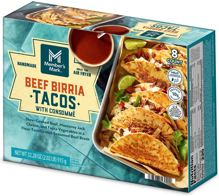 MM Beef Birria Tacos