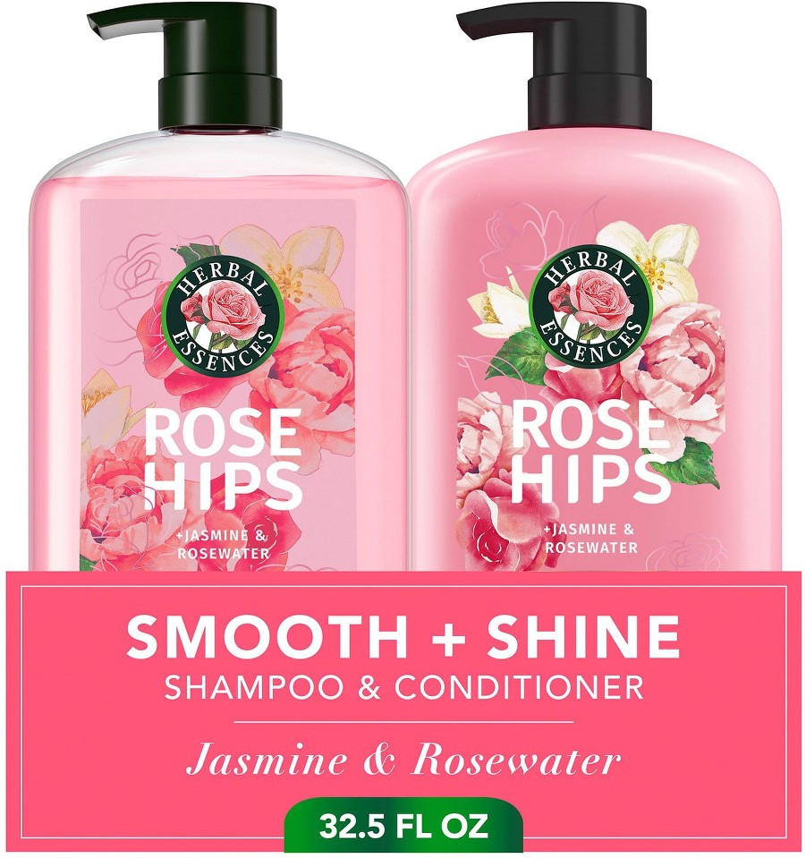 Rose Hips Shampoo and Conditioner, 32.5 fl. oz., 2 pk.
