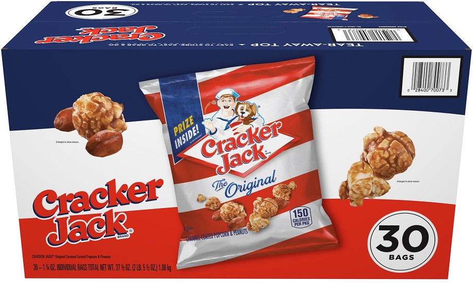 Original Caramel Coated Popcorn and Peanuts 1.25 oz., 30 pk.