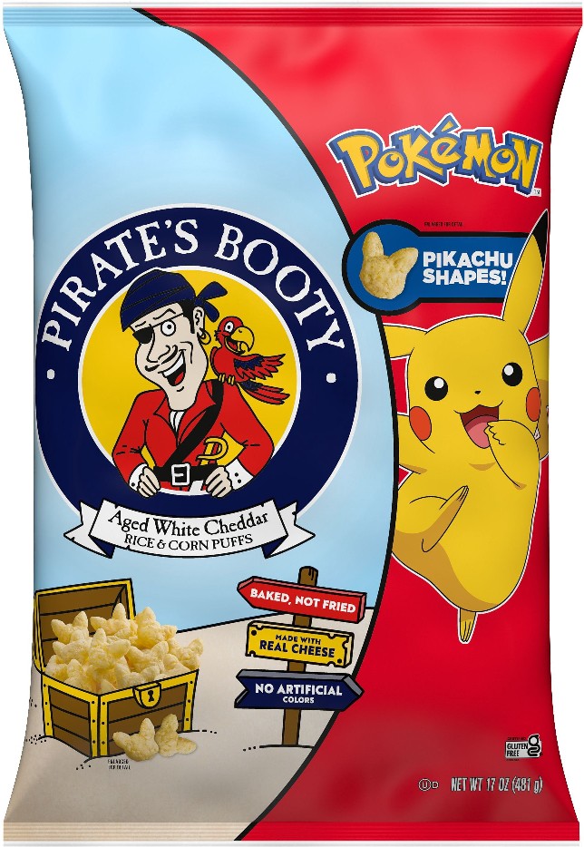 Aged White Cheddar Pokemon, 17 oz.