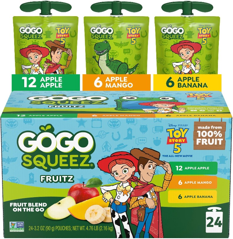 Toy Story, Variety Pack, 3.2 oz., 24 pk.