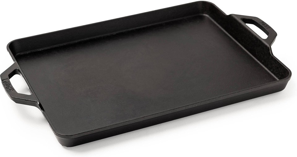 Seasoned Cast Iron Multi-Use Griddle & Baking Pan, 15.75"x11.50"