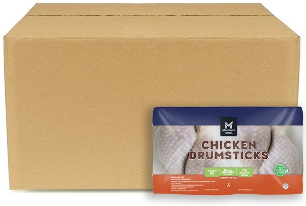 Chicken Drumsticks, Case, priced per pound