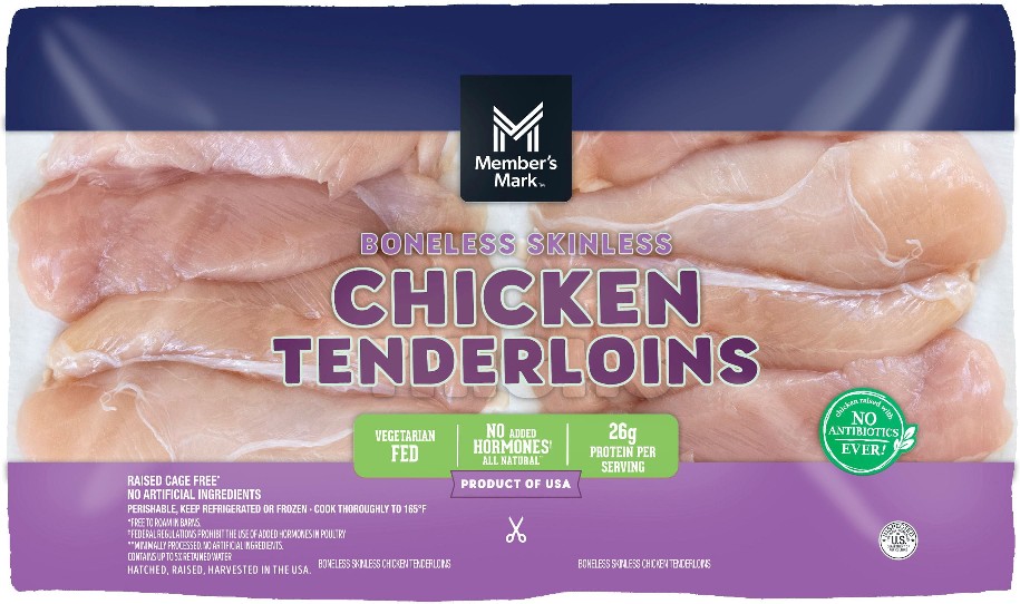 Chicken Tenders, priced per pound
