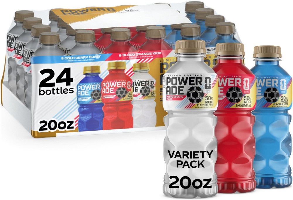 FIFA Variety Pack Sports Drink, 20 fl. oz., 24 pk.