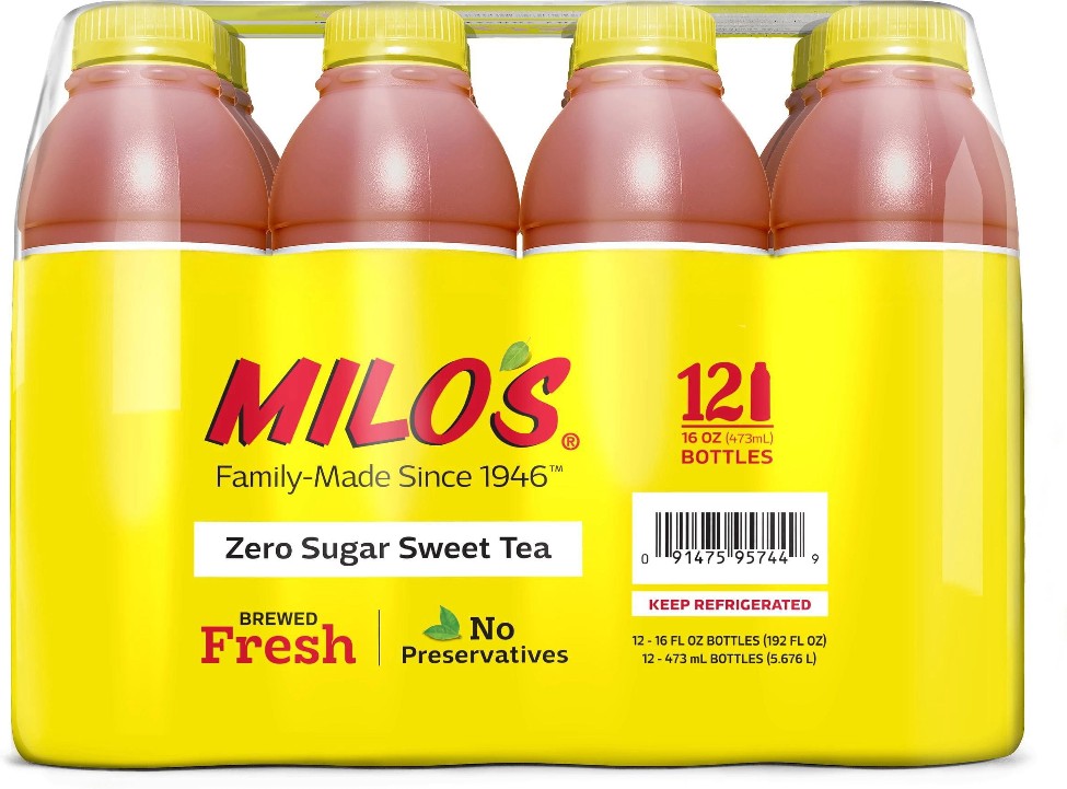 Zero Sugar Famous Sweet Tea 16 fl. oz., 12 pk.