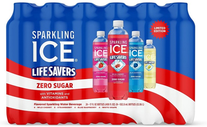 LIFE SAVERS Variety Pack, 17 fl. oz., 24 pk.