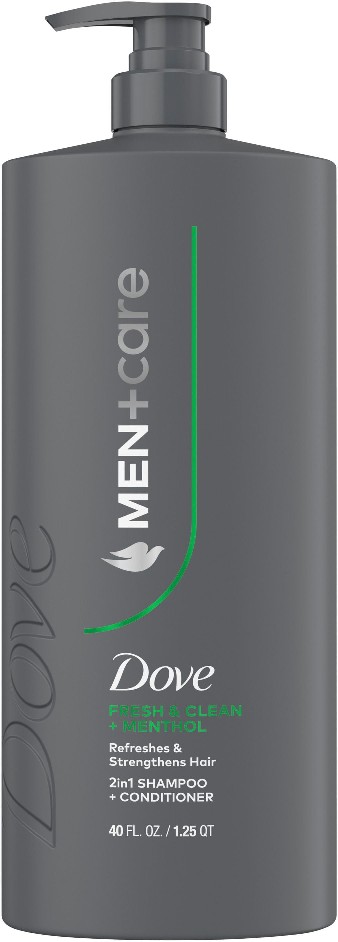 Fresh & Clean 2-in-1 Shampoo + Conditioner, 40 fl. oz.