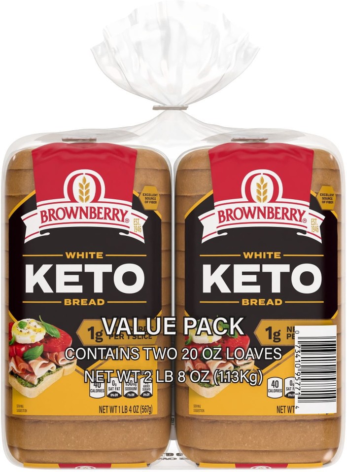 Superior Keto Bread 20 oz., 2 pk.