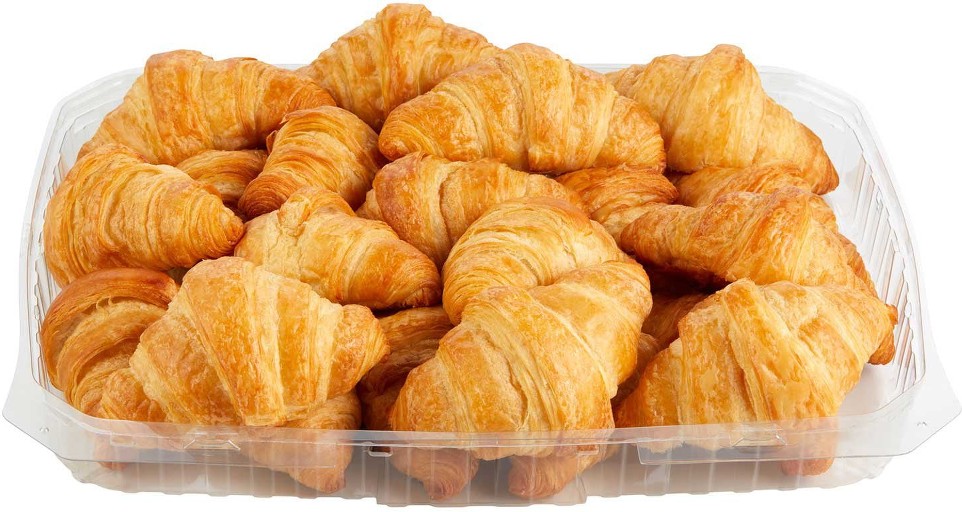 All Butter Cocktail Croissants, 20 ct.