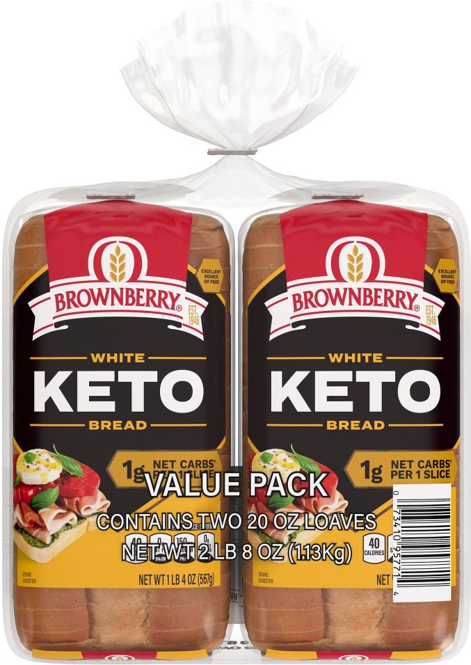 Superior Keto Bread 20 oz., 2 pk.