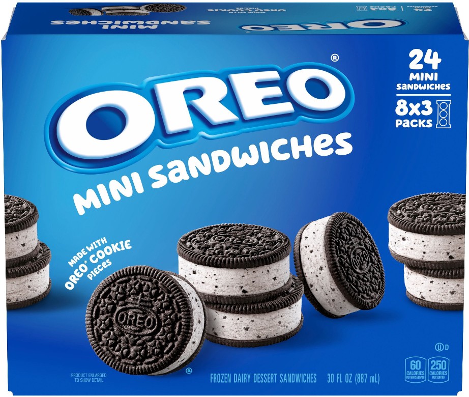 Mini Dessert Sandwiches, Frozen, 24 ct.