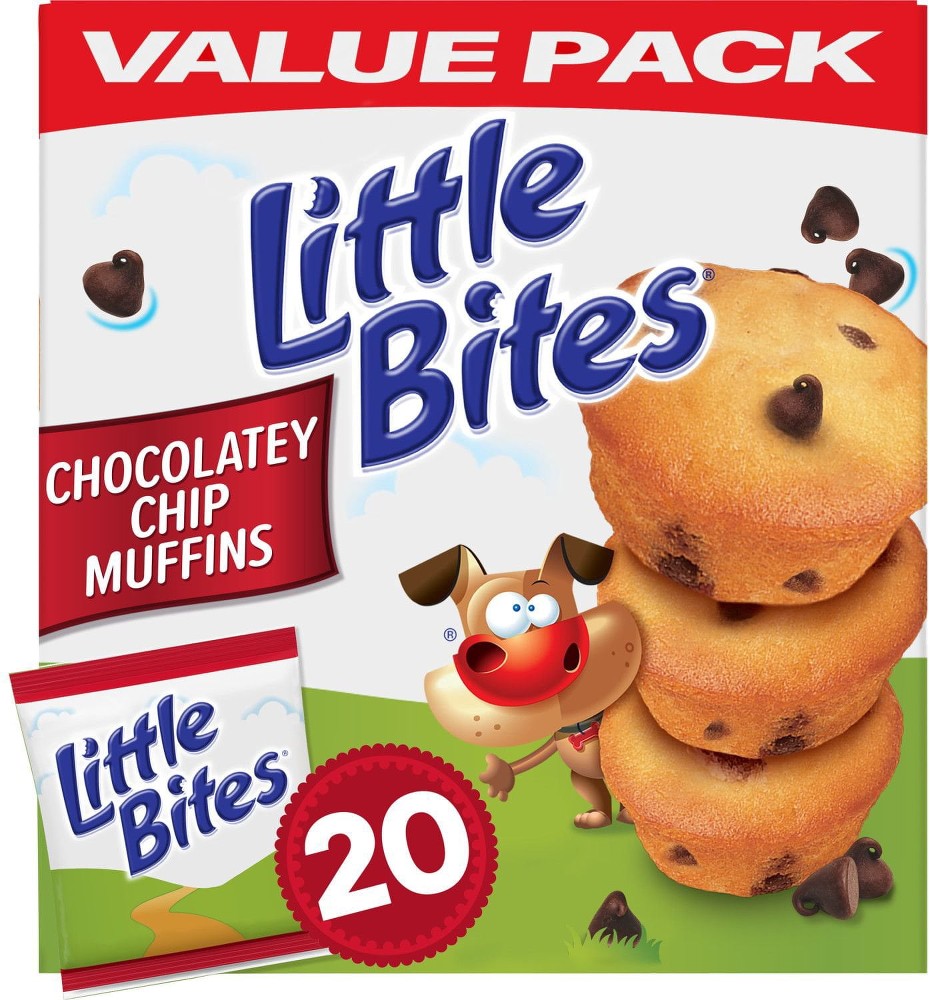 Chocolate Chip Muffins, 1.5 oz., 20 pk.