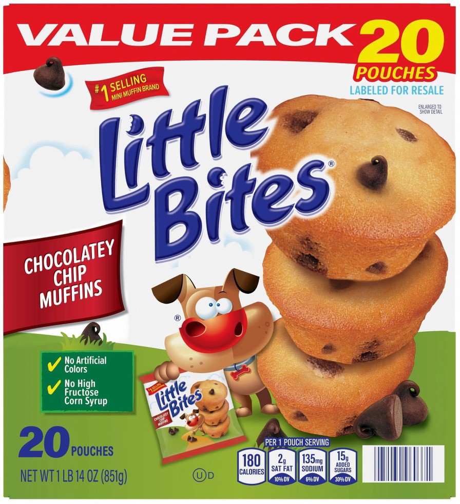 Chocolate Chip Muffins, 1.5 oz., 20 pk.
