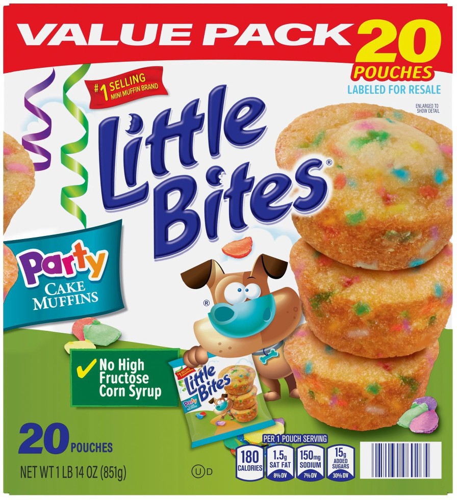 Party Cake Muffins, 1.5 oz., 20 pk.