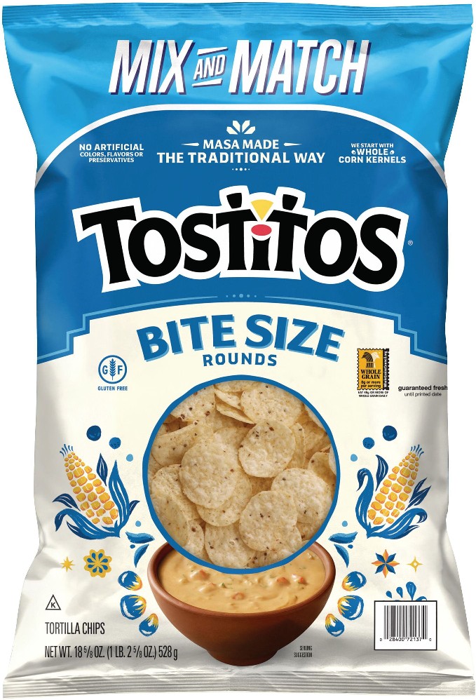 Regular Tortilla Chips, 18.625 oz.