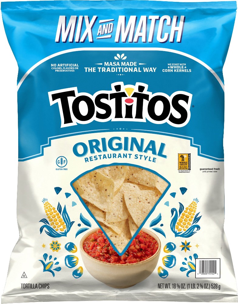Restaurant Style Tortilla Chips, 18.63 oz.