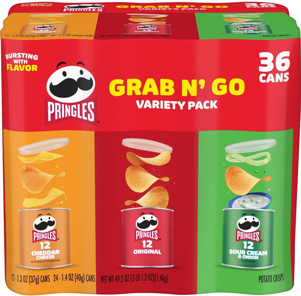 Grab-n-Go Variety Pack Chips, 36 pk.