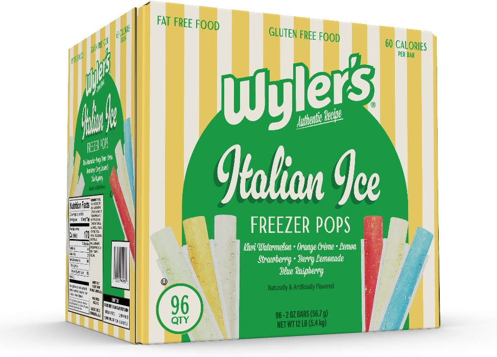 Authentic Italian Ices, 2 oz., 96 pk.