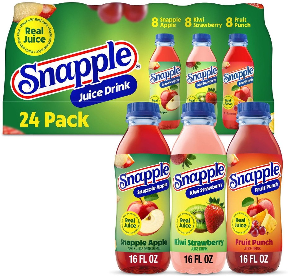 Juice Drink Variety Pack, 16 fl. oz., 24 pk.