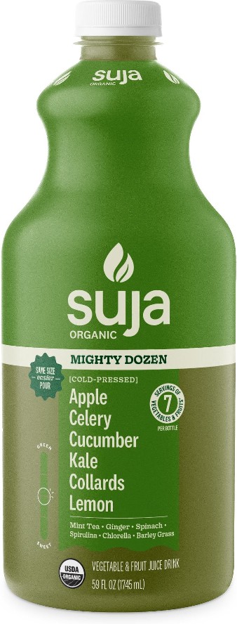 Mighty Dozen Organic Fruit and Vegetable Juice Drink, 59 fl. oz.