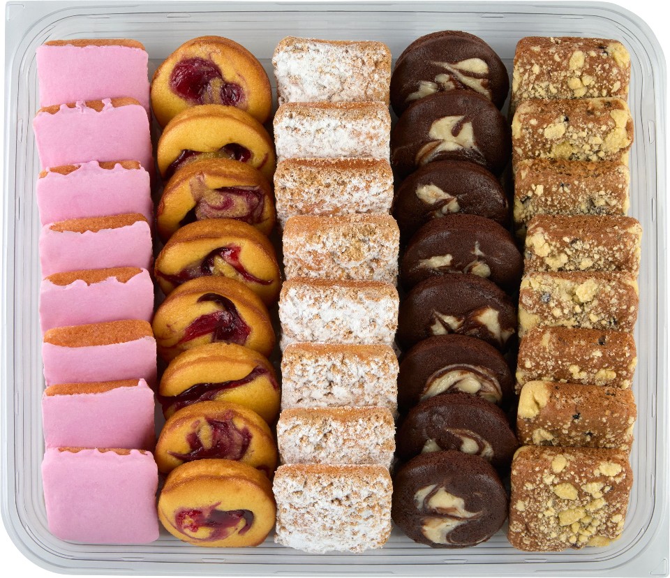 Breakfast Platter, Five Flavor Assortment, 40 ct.