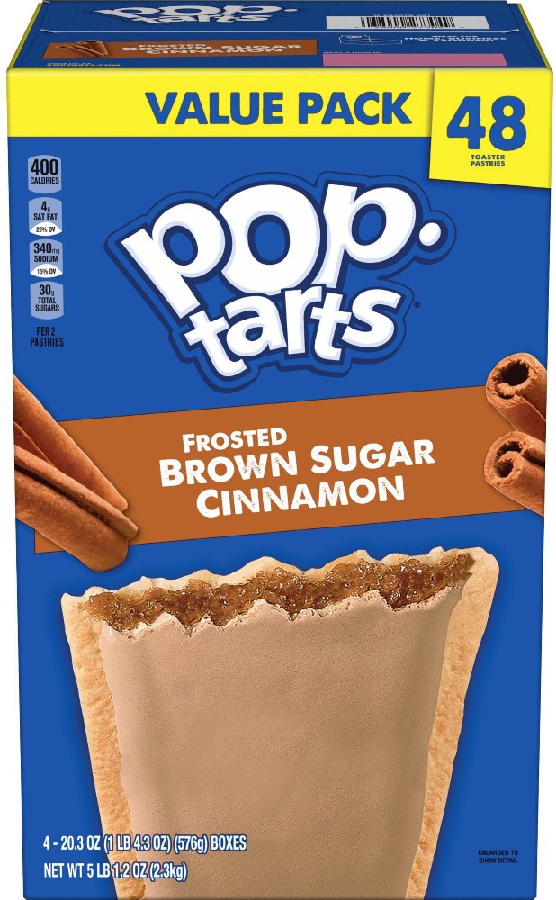 Brown Sugar Cinnamon, 48 ct.