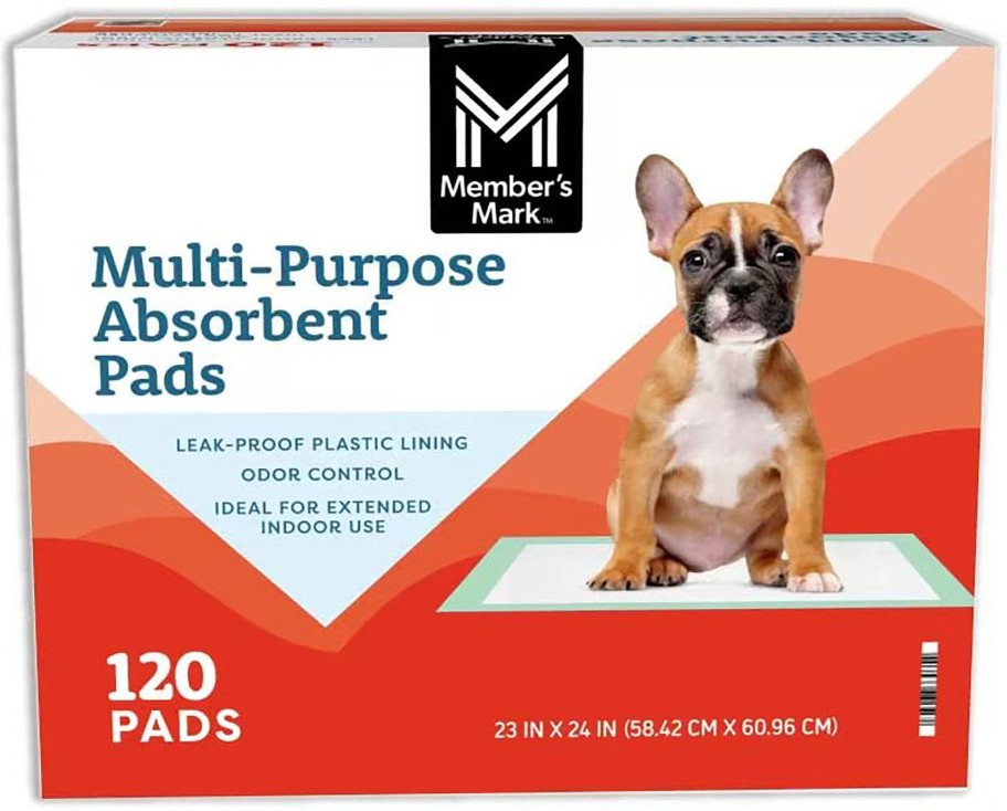 Multipurpose Absorbent Training Pads, 23" x 24",120 ct.