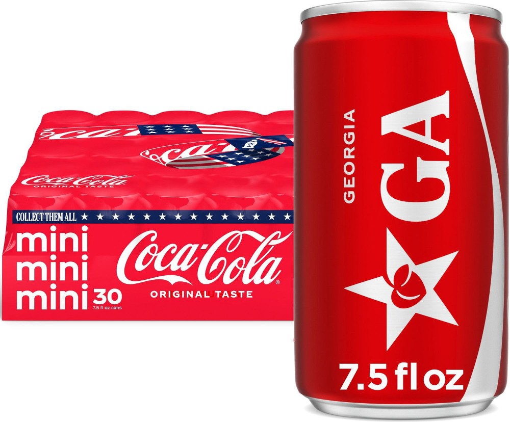 Mini Cans 7.5 fl. oz., 30 pk.